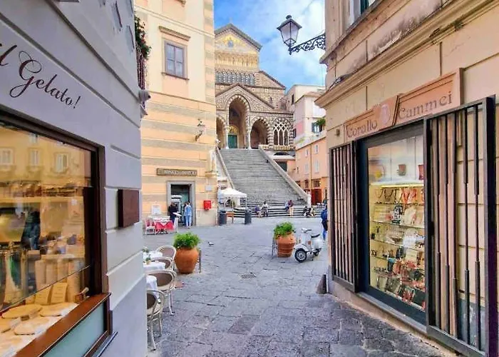 Casa Elisabetta Apartman Amalfi